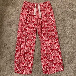 Cutest PJ Pants Ever!!!! World Market Christmas Pants size S/M